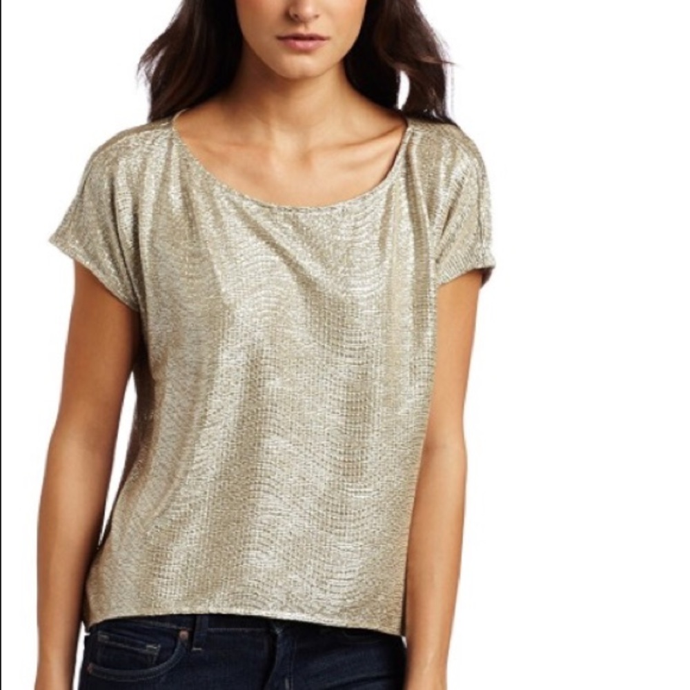 BGBGeneration Gold high low top